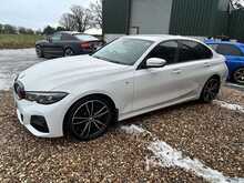 2021/21 BMW 320D M SPORT MHEV SALOON + PRO NAV + 190BHP + HEATED STEERING WHEEL