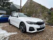 2021/21 BMW 320D M SPORT MHEV SALOON + PRO NAV + 190BHP + HEATED STEERING WHEEL