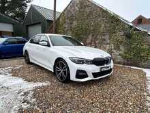 2021/21 BMW 320D M SPORT MHEV SALOON + PRO NAV + 190BHP + HEATED STEERING WHEEL