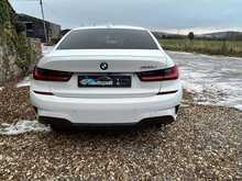 2021/21 BMW 320D M SPORT MHEV SALOON + PRO NAV + 190BHP + HEATED STEERING WHEEL
