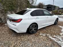 2021/21 BMW 320D M SPORT MHEV SALOON + PRO NAV + 190BHP + HEATED STEERING WHEEL