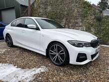 2021/21 BMW 320D M SPORT MHEV SALOON + PRO NAV + 190BHP + HEATED STEERING WHEEL