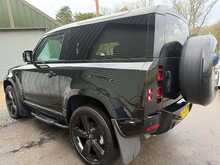 2024 LAND ROVER DEFENDER 90 P300 X-DYNAMIC HSE + PETROL + 300BHP + PAN ROOF