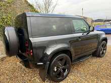 2024 LAND ROVER DEFENDER 90 P300 X-DYNAMIC HSE + PETROL + 300BHP + PAN ROOF