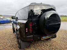 2024 LAND ROVER DEFENDER 90 P300 X-DYNAMIC HSE + PETROL + 300BHP + PAN ROOF