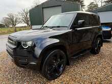 2024 LAND ROVER DEFENDER 90 P300 X-DYNAMIC HSE + PETROL + 300BHP + PAN ROOF