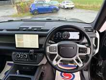 2024 LAND ROVER DEFENDER 90 P300 X-DYNAMIC HSE + PETROL + 300BHP + PAN ROOF