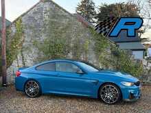 2018 BMW M4 COMPETITION DCT + RARE SECA BLUE PAINT + TOM WRIGLEY STAGE 2 + 577BHP