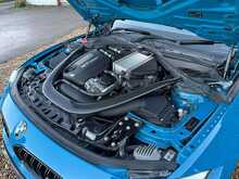 2018 BMW M4 COMPETITION DCT + RARE SECA BLUE PAINT + TOM WRIGLEY STAGE 2 + 577BHP