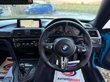 2018 BMW M4 COMPETITION DCT + RARE SECA BLUE PAINT + TOM WRIGLEY STAGE 2 + 577BHP