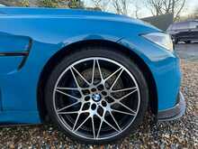 2018 BMW M4 COMPETITION DCT + RARE SECA BLUE PAINT + TOM WRIGLEY STAGE 2 + 577BHP