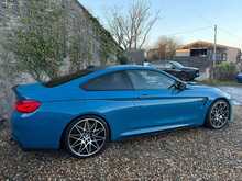 2018 BMW M4 COMPETITION DCT + RARE SECA BLUE PAINT + TOM WRIGLEY STAGE 2 + 577BHP