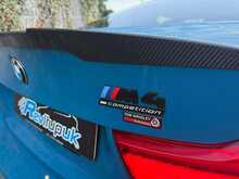 2018 BMW M4 COMPETITION DCT + RARE SECA BLUE PAINT + TOM WRIGLEY STAGE 2 + 577BHP