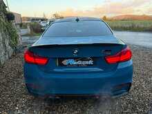2018 BMW M4 COMPETITION DCT + RARE SECA BLUE PAINT + TOM WRIGLEY STAGE 2 + 577BHP