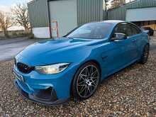 2018 BMW M4 COMPETITION DCT + RARE SECA BLUE PAINT + TOM WRIGLEY STAGE 2 + 577BHP