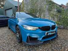 2018 BMW M4 COMPETITION DCT + RARE SECA BLUE PAINT + TOM WRIGLEY STAGE 2 + 577BHP