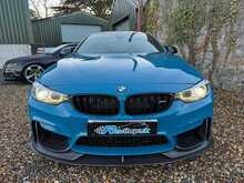2018 BMW M4 COMPETITION DCT + RARE SECA BLUE PAINT + TOM WRIGLEY STAGE 2 + 577BHP