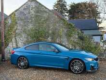 2018 BMW M4 COMPETITION DCT + RARE SECA BLUE PAINT + TOM WRIGLEY STAGE 2 + 577BHP