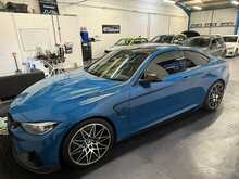 2018 BMW M4 COMPETITION DCT + RARE SECA BLUE PAINT + TOM WRIGLEY STAGE 2 + 577BHP