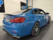 2018 BMW M4 COMPETITION DCT + RARE SECA BLUE PAINT + TOM WRIGLEY STAGE 2 + 577BHP