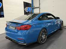 2018 BMW M4 COMPETITION DCT + RARE SECA BLUE PAINT + TOM WRIGLEY STAGE 2 + 577BHP