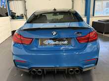 2018 BMW M4 COMPETITION DCT + RARE SECA BLUE PAINT + TOM WRIGLEY STAGE 2 + 577BHP