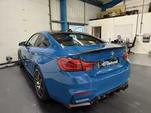 2018 BMW M4 COMPETITION DCT + RARE SECA BLUE PAINT + TOM WRIGLEY STAGE 2 + 577BHP