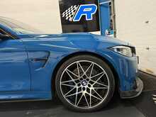 2018 BMW M4 COMPETITION DCT + RARE SECA BLUE PAINT + TOM WRIGLEY STAGE 2 + 577BHP