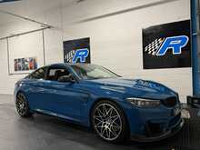 2018 BMW M4 COMPETITION DCT + RARE SECA BLUE PAINT + TOM WRIGLEY STAGE 2 + 577BHP