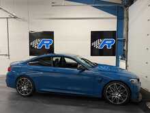 2018 BMW M4 COMPETITION DCT + RARE SECA BLUE PAINT + TOM WRIGLEY STAGE 2 + 577BHP