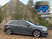 2017 AUDI S3 QUATTRO + S TRONIC + ABT TUNING 370BHP + NANO GREY