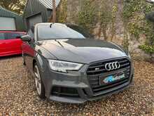 2017 AUDI S3 QUATTRO + S TRONIC + ABT TUNING 370BHP + NANO GREY