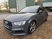 2017 AUDI S3 QUATTRO + S TRONIC + ABT TUNING 370BHP + NANO GREY