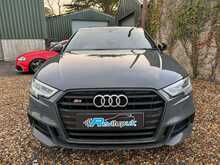 2017 AUDI S3 QUATTRO + S TRONIC + ABT TUNING 370BHP + NANO GREY