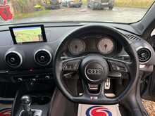 2017 AUDI S3 QUATTRO + S TRONIC + ABT TUNING 370BHP + NANO GREY