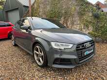 2017 AUDI S3 QUATTRO + S TRONIC + ABT TUNING 370BHP + NANO GREY