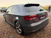2017 AUDI S3 QUATTRO + S TRONIC + ABT TUNING 370BHP + NANO GREY