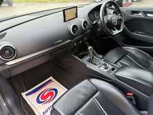 2017 AUDI S3 QUATTRO + S TRONIC + ABT TUNING 370BHP + NANO GREY