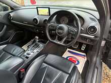 2017 AUDI S3 QUATTRO + S TRONIC + ABT TUNING 370BHP + NANO GREY