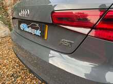 2017 AUDI S3 QUATTRO + S TRONIC + ABT TUNING 370BHP + NANO GREY