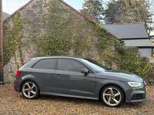 2017 AUDI S3 QUATTRO + S TRONIC + ABT TUNING 370BHP + NANO GREY