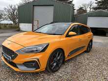 2019/69 FORD FOCUS ST ESTATE + RARE CAR + PANROOF + NAVIGATION & MORE