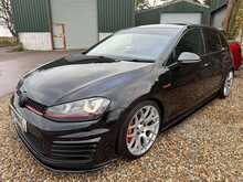 2014 VW GOLF GTI + DSG + STAGE 2 + 320BHP+ OVER 15K SPENT + BUCKETS