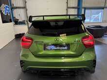 2017/67 MERCEDES A45 AMG 4MATIC + AERO PK + PAN ROOF + FULLY LOADED