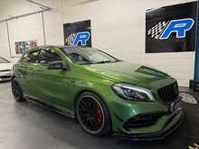 2017/67 MERCEDES A45 AMG 4MATIC + AERO PK + PAN ROOF + FULLY LOADED