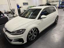 2017/67 VW GOLF GTD TDI + 5 DOOR + DSG + 82K MILES + 181BHP