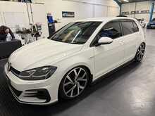 2017/67 VW GOLF GTD TDI + 5 DOOR + DSG + 82K MILES + 181BHP