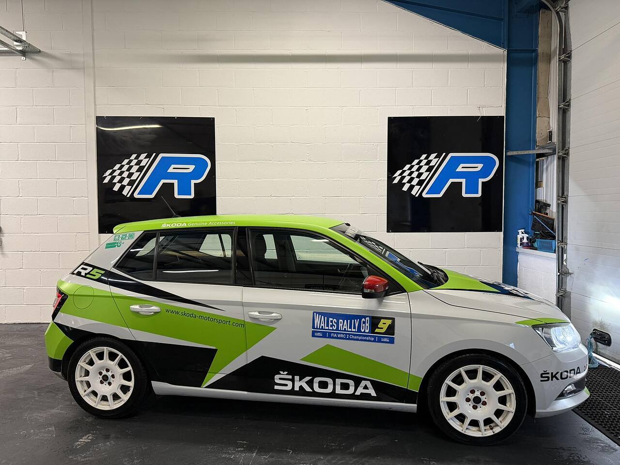 Skoda Fabia TSI RedLine - U2388