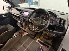 2017/67 VW TRANSPORTER BITDI T32 BLUEMOTION TECH + STAGE 1 - 260BHP + CLUBSPORT SEATS AND MORE