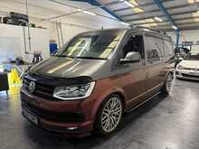 2017/67 VW TRANSPORTER BITDI T32 BLUEMOTION TECH + STAGE 1 - 260BHP + CLUBSPORT SEATS AND MORE